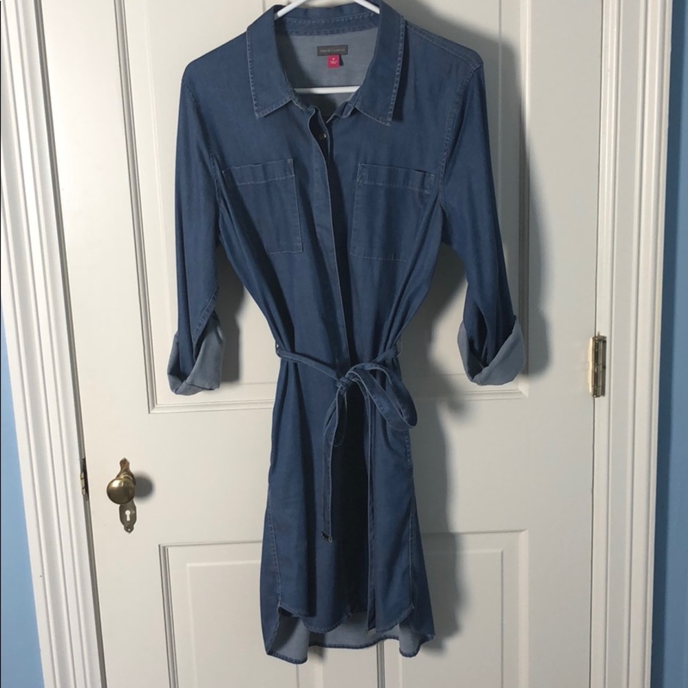 Vince Camuto Denim Dress